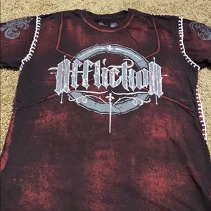 Affliction tee shirt